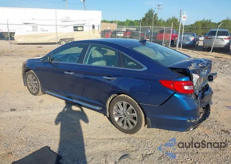 2016 Hyundai Sonata Sport from USA, damaged, VIN 5NPE34AF4GH348145